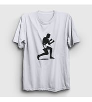 Presmono Unisex Sarı Stance Muhammed Ali T-Shirt 230600tt (Beyaz)