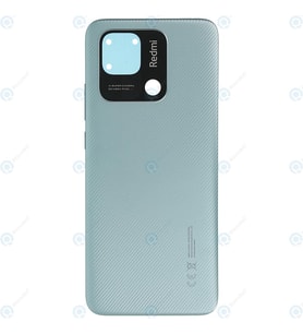 Xiaomi Redmi 10C Kasa Kapak + Yan Tuşlar, Lens Hariç (Mint Yeşili)