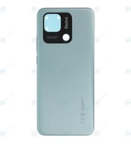 Xiaomi Redmi 10C Kasa Kapak + Yan Tuşlar, Lens Hariç (Mint Yeşili)