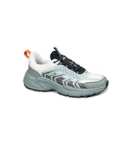 Jump 29728 Memory OUTDOOR Erkek Yazlık Spor Ayakkabı (Haki-Beyaz)
