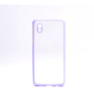 Galaxy A01 Core Kılıf Zore Kaff Kılıf (Mor)