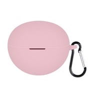 Microsonic Huawei FreeClip Kılıf Transparent Clear Soft Şeffaf (Pembe)