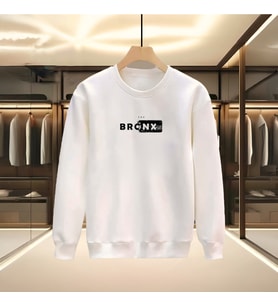 THE BRONX BASKILI SWEATSHİRT (Beyaz)