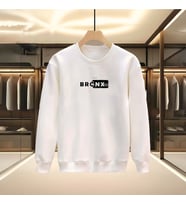 THE BRONX BASKILI SWEATSHİRT (Beyaz)