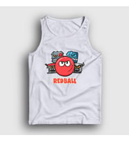 Presmono Unisex Sarı Crew Oyun Red Ball Atlet 357017tt (Beyaz)