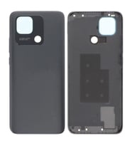 Xiaomi Redmi 10C Uyumlu Arka Pil Batarya Kapağı 220333QAG 220333QBI 220333QNY (Siyah)