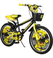 TommyBike 20 jant Lüx Aksesuarlı Cocuk Bisikleti (Turuncu)