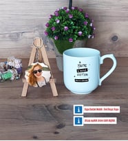 Arkadaşa Hediye Kupa Bardak Beyaz ve Fotoğraflı Ahşap Anahtarlık Hediye Doğum Günü Hediyesi (Model 5)