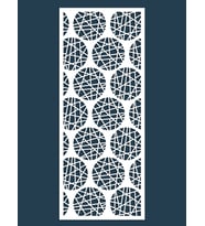 Liar Ahşap Seperatör (Paravan) - KSP104 - (85 x 210 cm) - (18 mm) - (Beyaz) (Beyaz)