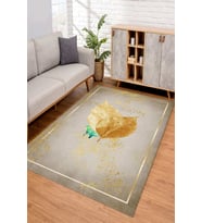 Dijital Kaymaz Taban Yıkanabilir Renkli Salon Halısı Mutfak Halısı Yolluk ND-SD-1195 (Vizon)