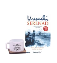 Kitap - Kahve Fincanı Hediye Seti / İsme Özel Doğum Günü Hediye Kutusu (Model 8)