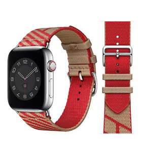 Apple Watch 40mm KRD-51 Hasır Kordon (Model 2)
