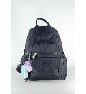 Nemo Group Unisex Vizon 12'' inç Klinkır Su Geçirmez Sırt Çantası / Okul Çantası / Tablet Çantası (Siyah)