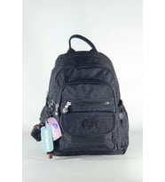 Nemo Group Unisex Vizon 12'' inç Klinkır Su Geçirmez Sırt Çantası / Okul Çantası / Tablet Çantası (Siyah)