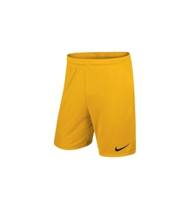 Nike 725887 Park II Knit Short Nb (Hardal Sarı)