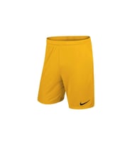 Nike 725887 Park II Knit Short Nb (Hardal Sarı)