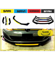 Peugeot 106 Ön Tampon Eki Bodykit Karlık Lip (Sarı)