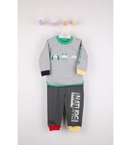 Begisa Kız Erkek Bebek Çocuk Eşofman Takımı 00100 (Lacivert)
