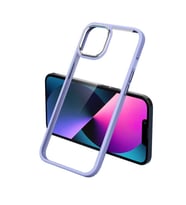 Apple iPhone 13 Pro Kılıf Zore Krom Kılıf (Lila)