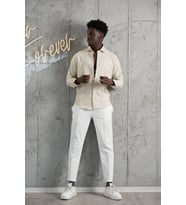 Advante Slimfit Yazlık Düz Pamuklu Gömlek (Yeşil)