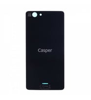 Casper Via V8C Arka Kapak (Siyah)