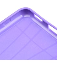 Galaxy A02 Kılıf Zore Yumuşak Mat Silikon (Mor)