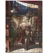 Cakapuzzle Assassin Suikastçi Çarşıda Görseli Puzzle Yapboz MDF (Ahşap) (1000 Parça)