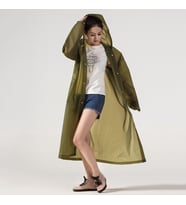 Marlux Raıncoat Eva Unisex Yağmurluk (Haki)