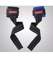 ADLİKES Straps Fitness Ağırlık Destek Bilekliği/Kayışı (2 Adet) (Mavi)