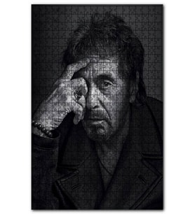 Cakapuzzle Al Pacino Baba Filmi Puzzle Yapboz MDF (Ahşap) (1000 Parça)