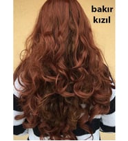 Daha Uzun ve Gür Saçlar için Secret Extensions-Misinalı Postiş! (Bakır Kızılı)