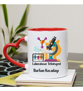 LABORATUVAR Teknisyeni Kupa Bardağı (STD)