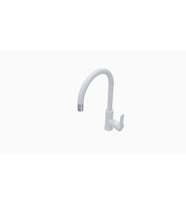 POLEX Cristalux Swan-3 Mutfak Evye Bataryası (Beyaz)