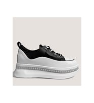 Guja 24k308-1 Kadın Taşlı Sneaker Ayakkabı (Siyah)