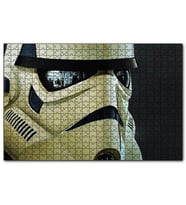 Cakapuzzle  Sprint Football Star Wars   Puzzle Yapboz MDF (Ahşap) (255 Parça)