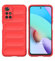 Microsonic Xiaomi Redmi Note 11 4G Kılıf Oslo Prime Yeşil (Kırmızı)