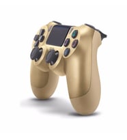 Ps4 - Pc - Telefon Uyumlu Dualshock 4 V2 Wireless Gamepad Kablosuz Oyun Kolu (Dore)