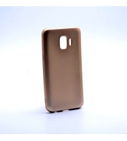 Samsung Galaxy J2 Core Kılıf Soft Mat Premier Case (Gold)