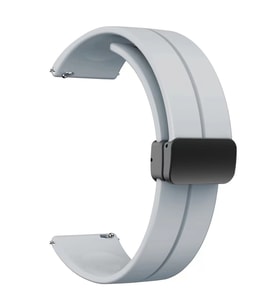 Huawei GT2 42mm KRD-84 20mm Silikon Kordon (Gri)