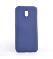 Xiaomi Redmi 8A Kılıf Soft Mat Premier Case (Lacivert)