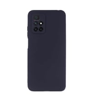 Xiaomi Redmi 10 2022 Kılıf Kamera Korumalı Silikon Rubber Arka Kapak (Siyah)