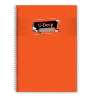 Defter A4 Spiralli 60 Yaprak Çizgili A4 Siparalli Defter Telli Defter 60 Yaprak Çizgili (Turuncu)