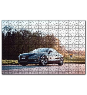Cakapuzzle Audi TT  Puzzle Yapboz MDF (Ahşap) (500 Parça)