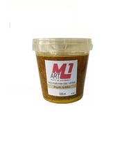 M1 ART Parlak Simli Vernik 1000.ML (Altın)
