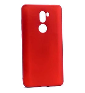 Xiaomi Mi 5s Plus Kılıf Soft Mat Premier Case (Kırmızı)