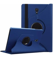 Samsung Galaxy Tab S3 9.7 T820 T825 Kılıf 360 Dönebilen Standlı Case (Lacivert)