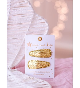Kızlar Için Saç Tokaları, Kızlar Için Doğum Günü Aksesuarları, Liberty London Saç Tokası, Saç Klips (Gold)