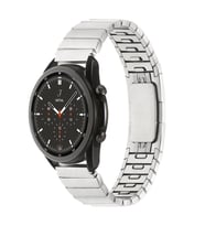 Galaxy Watch 46mm Zore KRD-82 22mm Metal Kordon (Gümüş)
