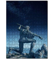 Cakapuzzle Zeus suikastçılar Yunan Tanrısı Heykel  Puzzle Yapboz MDF (Ahşap) (500 Parça)