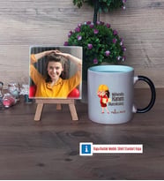Mühendisler Günü Hediyesi Fotoğraflı Dekoratif Taş, Kupa Bardak Beyaz Hediye (Model 9)